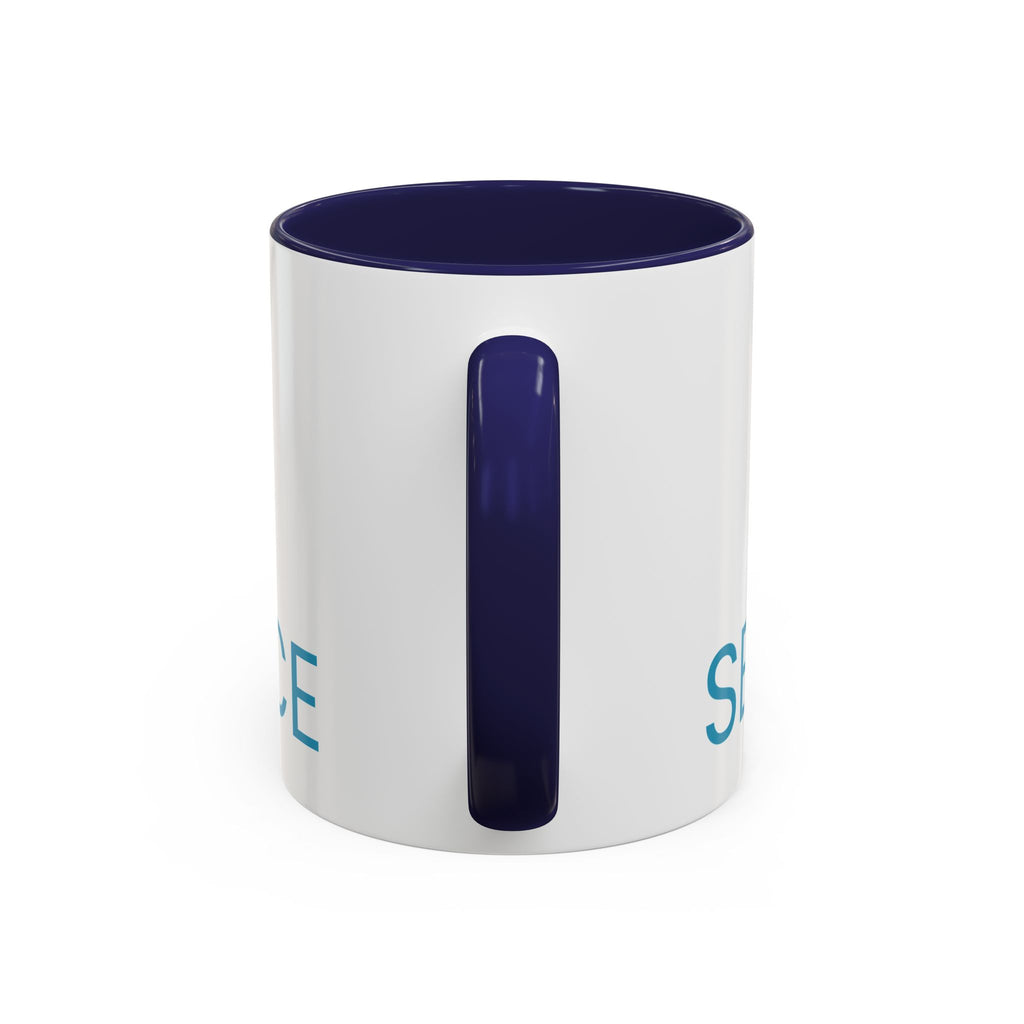 It's a Good Day for Seeking Peace Coffee Mug — Inspirational Accent Mug