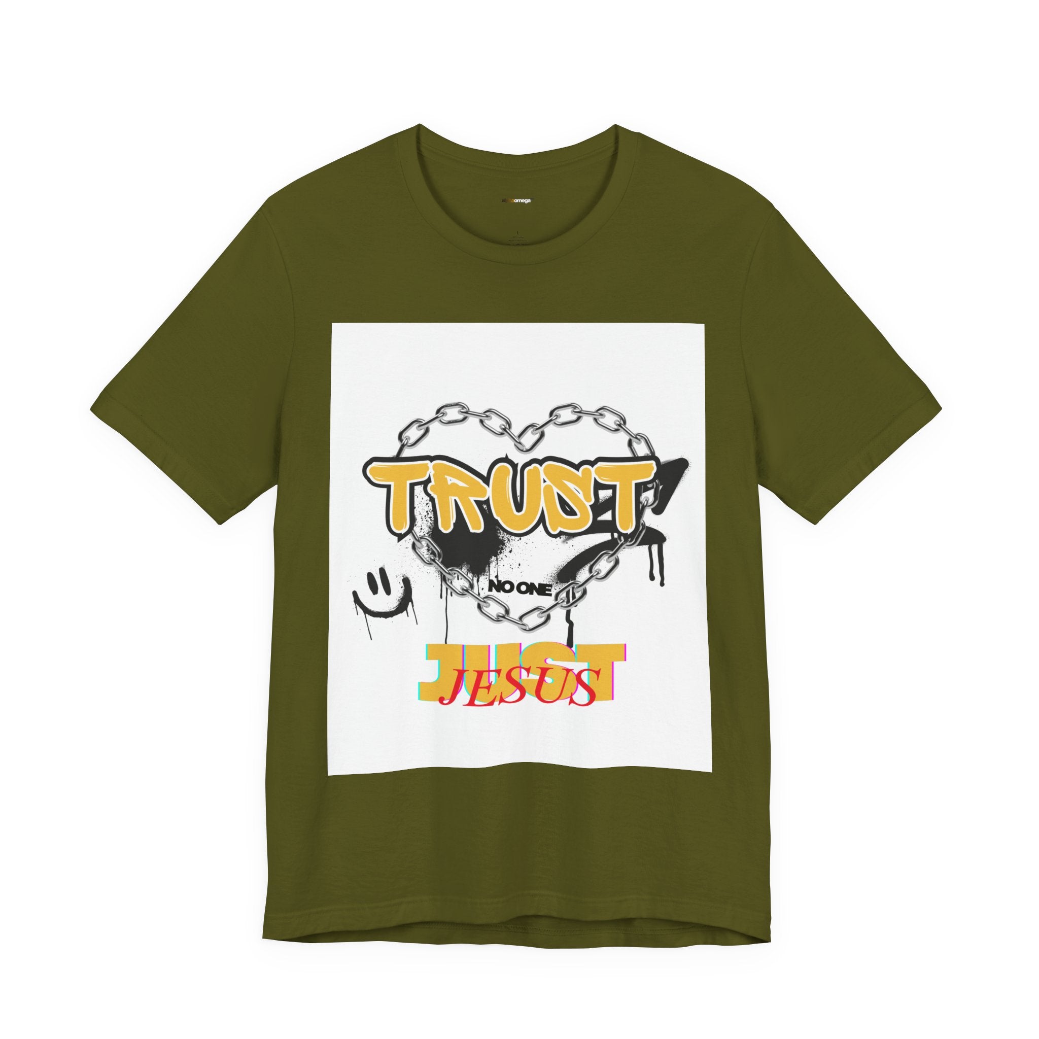 Trust No One Just Jesus T-Shirt