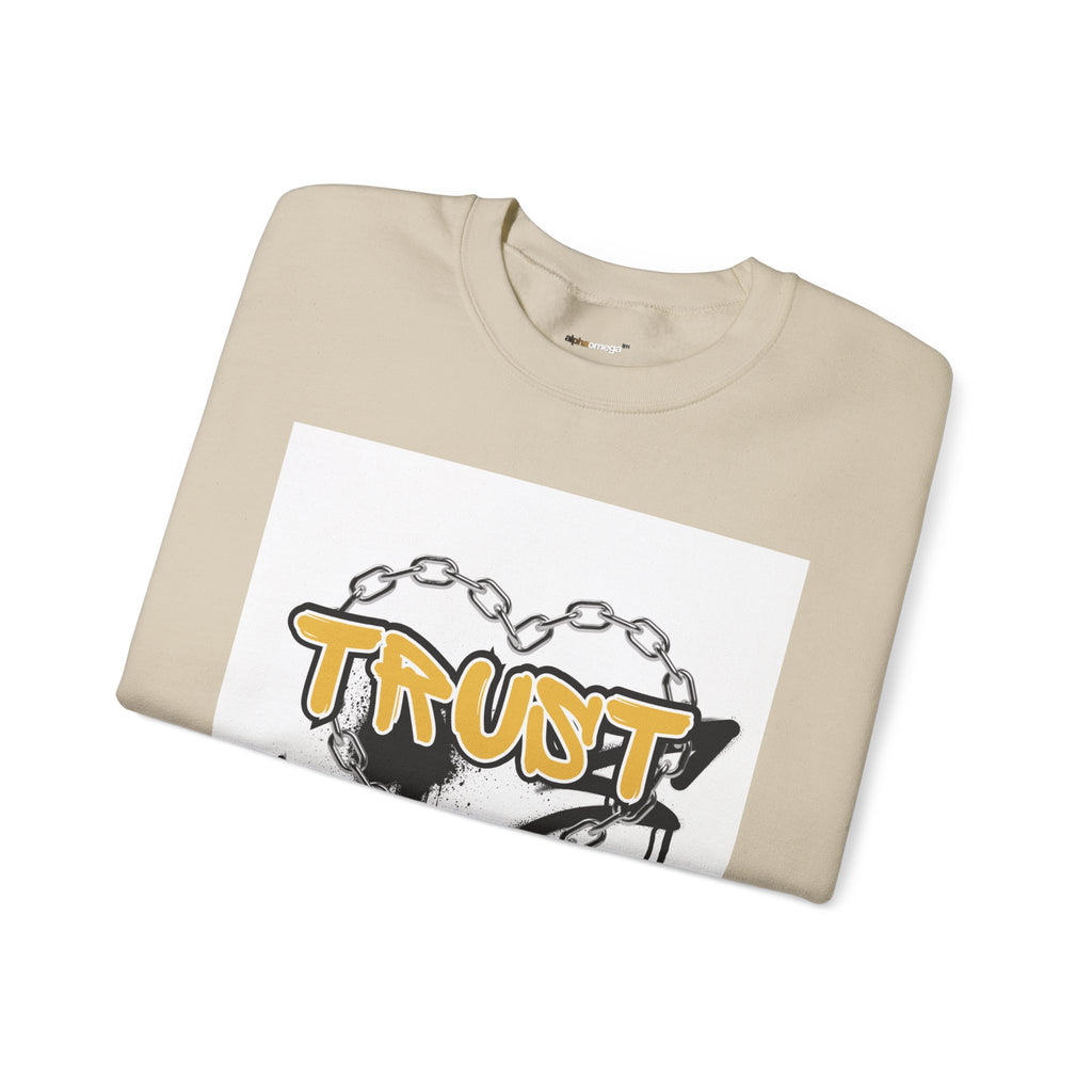 Trust No One Just Jesus Sweatshirt
