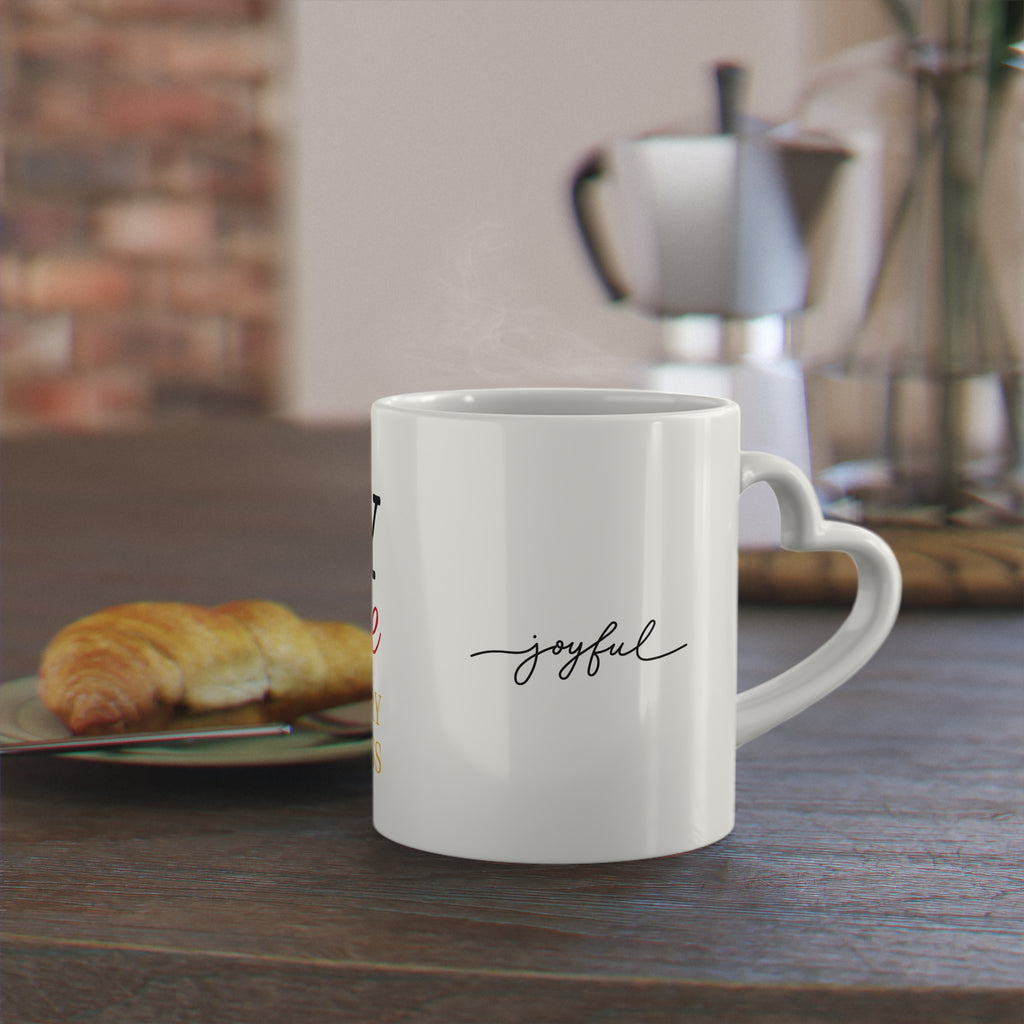 Mug — "Pray More, Worry Less" Inspirational Coffee Mug