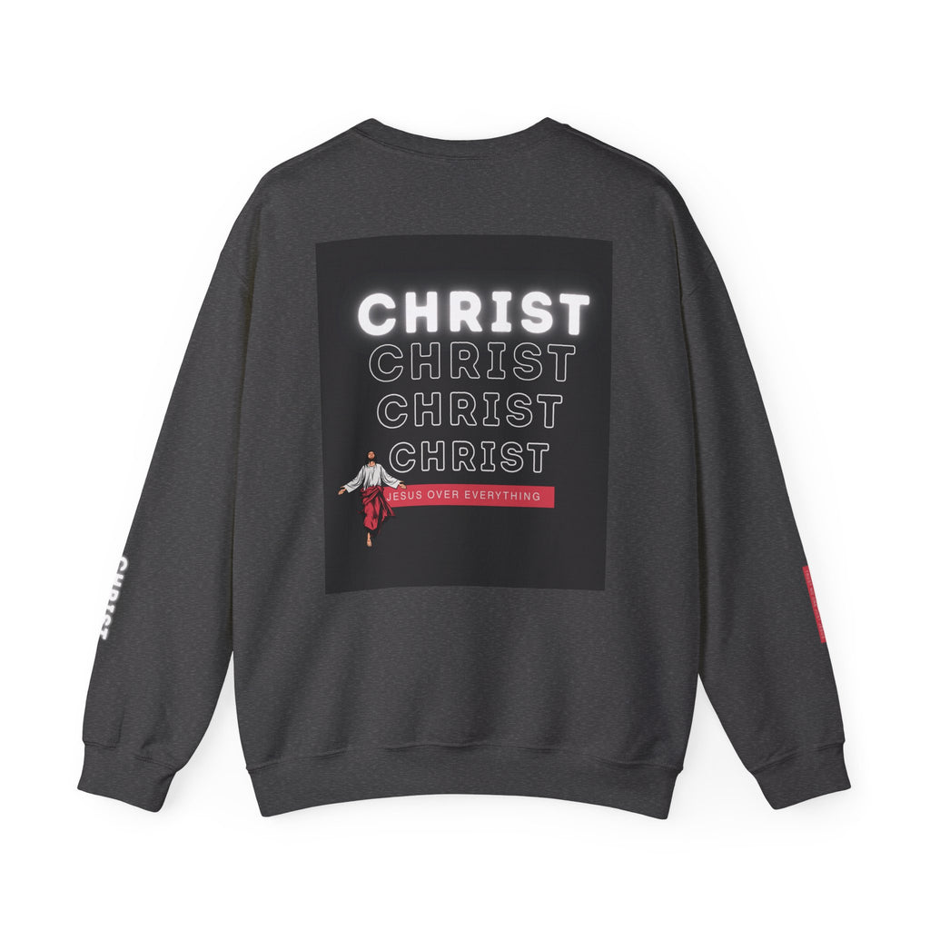 Trust No One Just Jesus Sweatshirt
