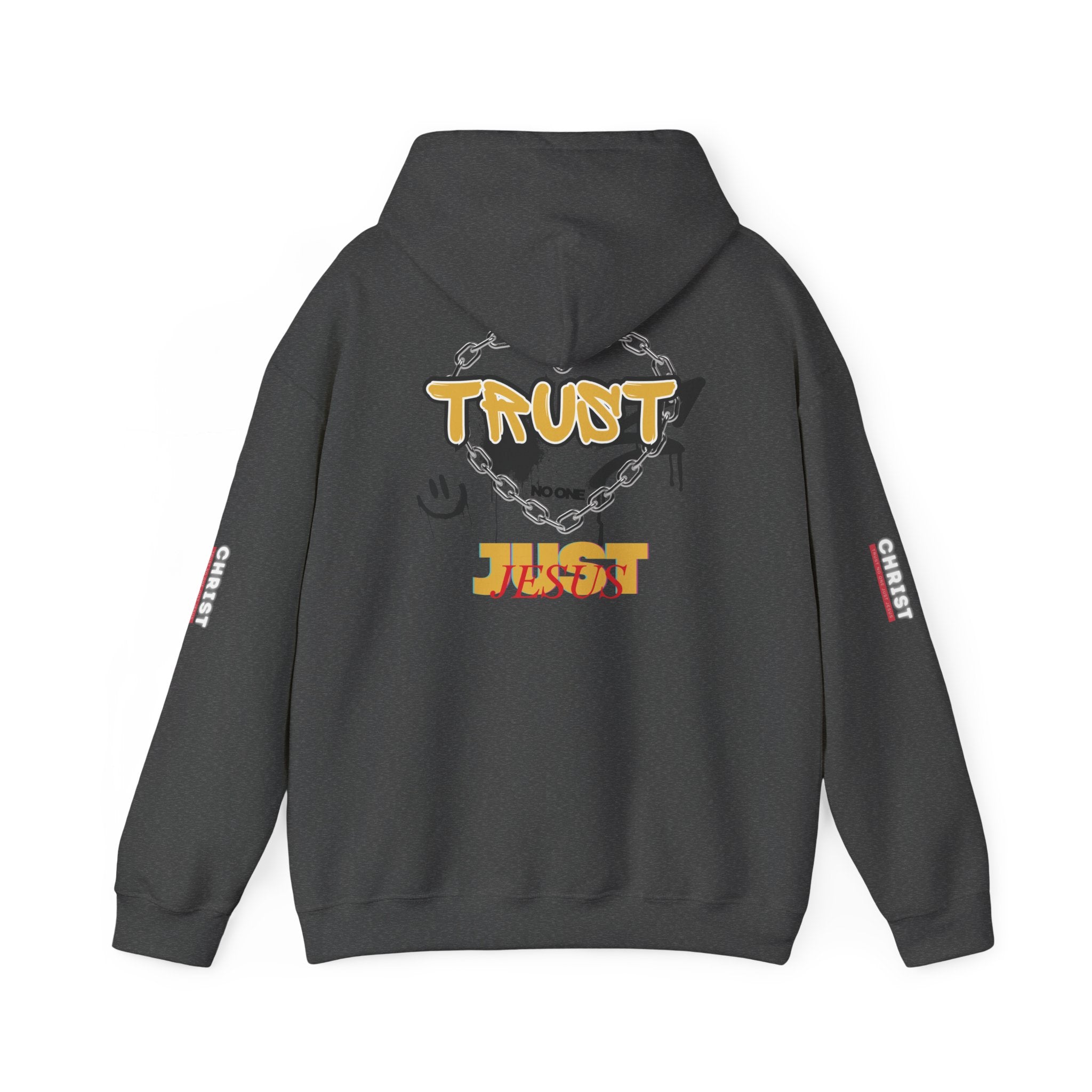 Trust No One Just Jesus Hoodie —  Pullover