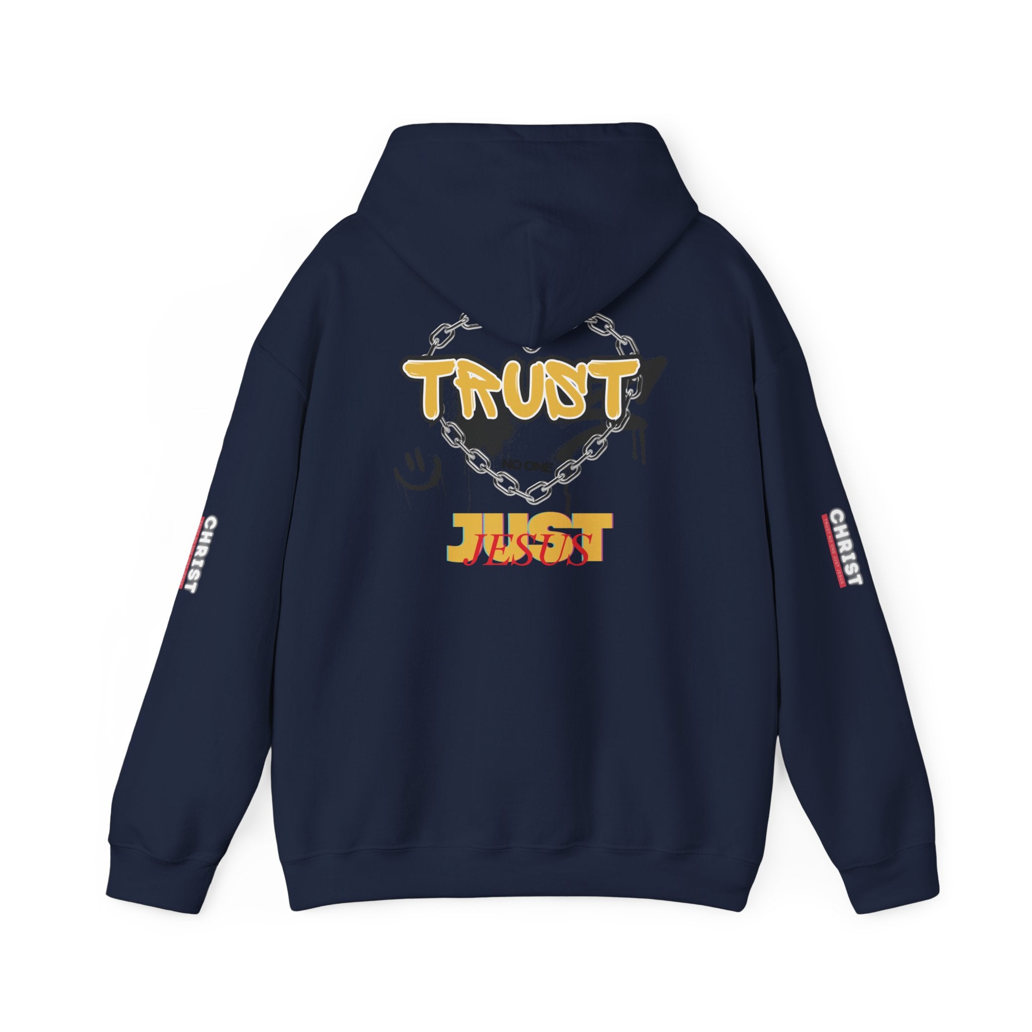 Trust No One Just Jesus Hoodie —  Pullover