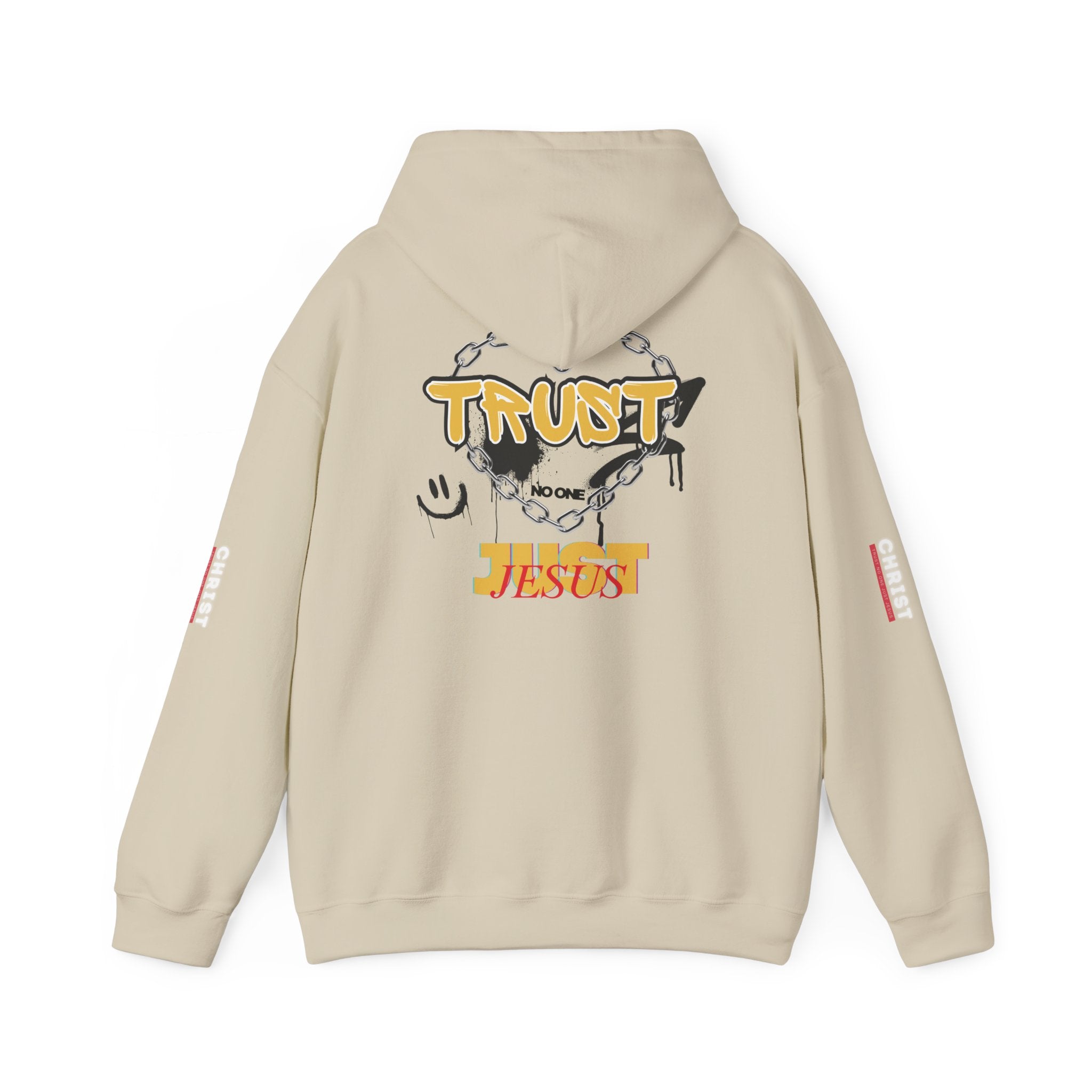 Trust No One Just Jesus Hoodie —  Pullover