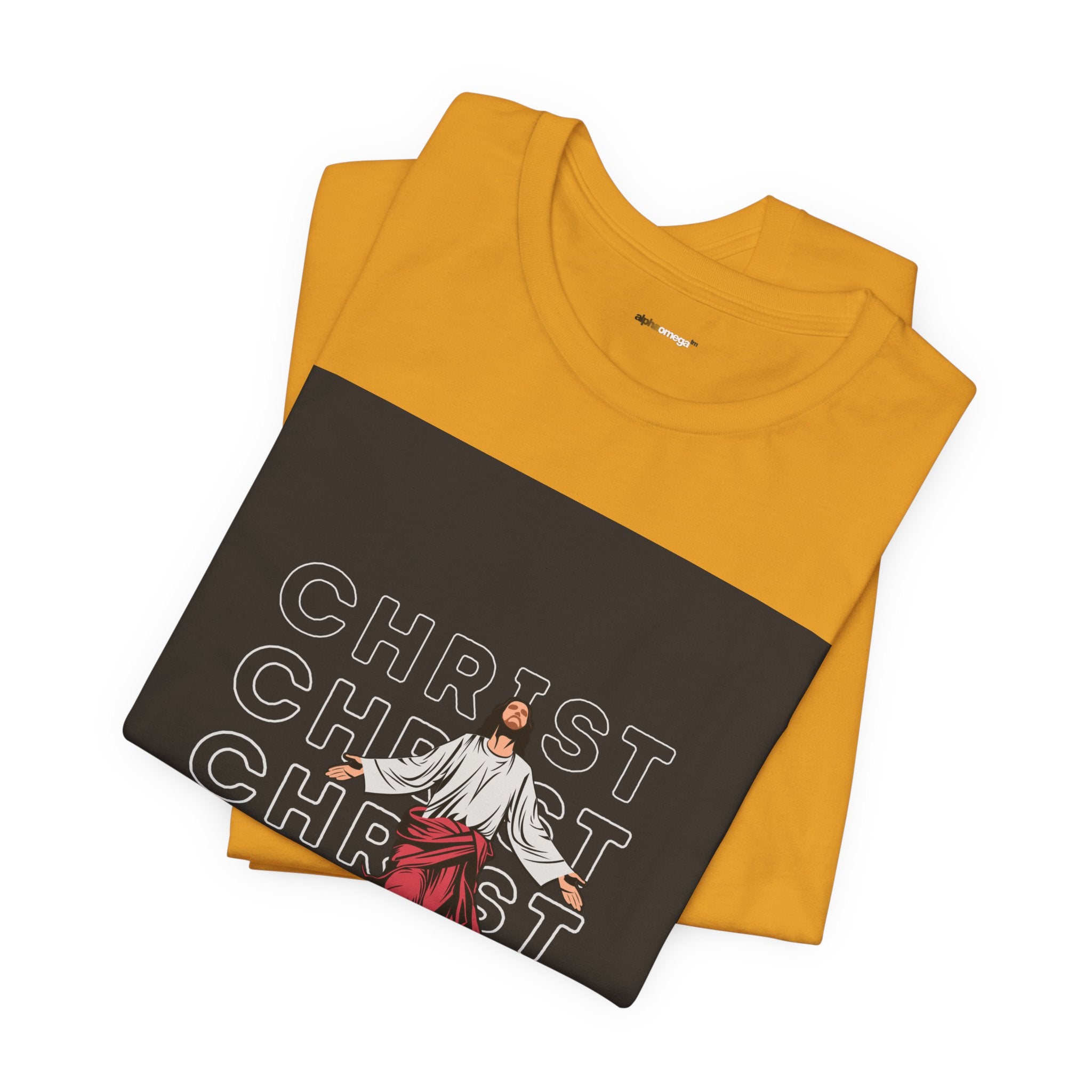 Christ - Jesus over everything Tee — Positive Message Graphic T-Shirt