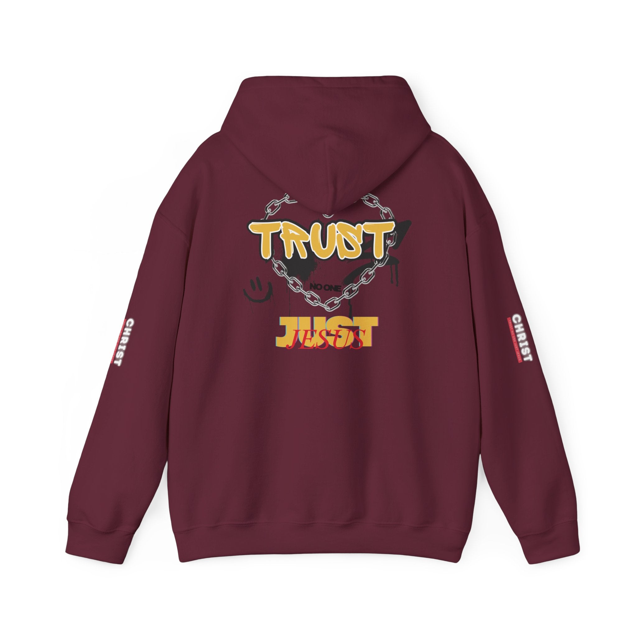 Trust No One Just Jesus Hoodie —  Pullover