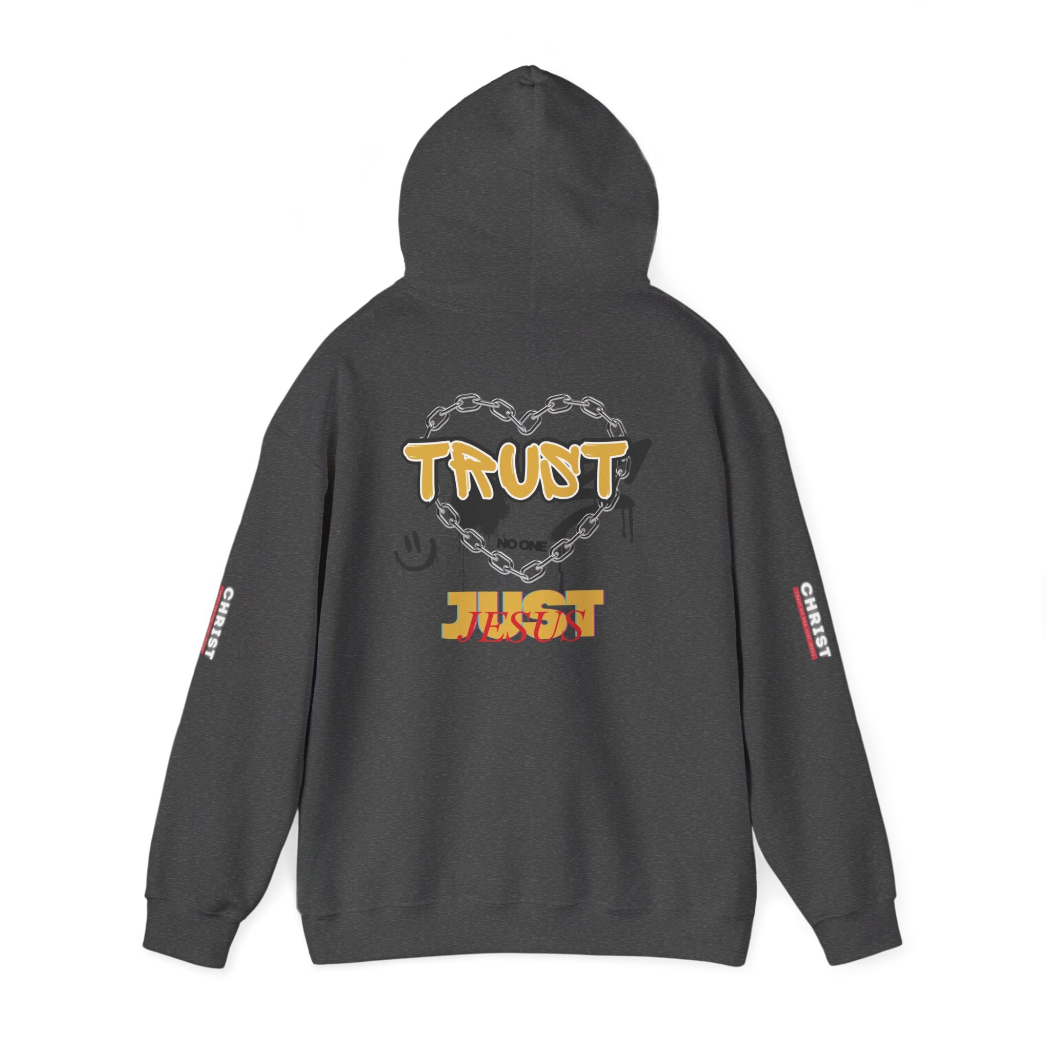 Trust No One Just Jesus Hoodie —  Pullover