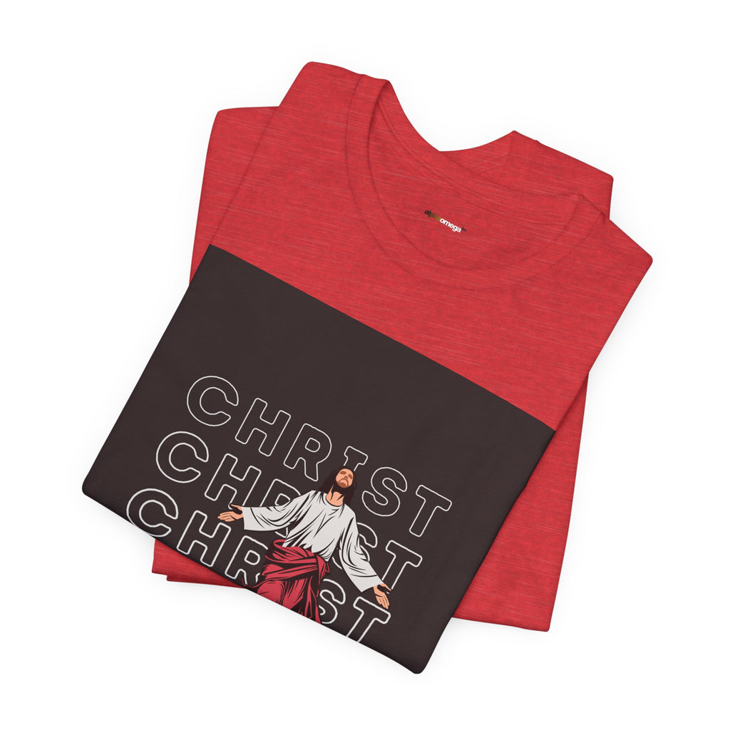 Christ - Jesus over everything Tee — Positive Message Graphic T-Shirt