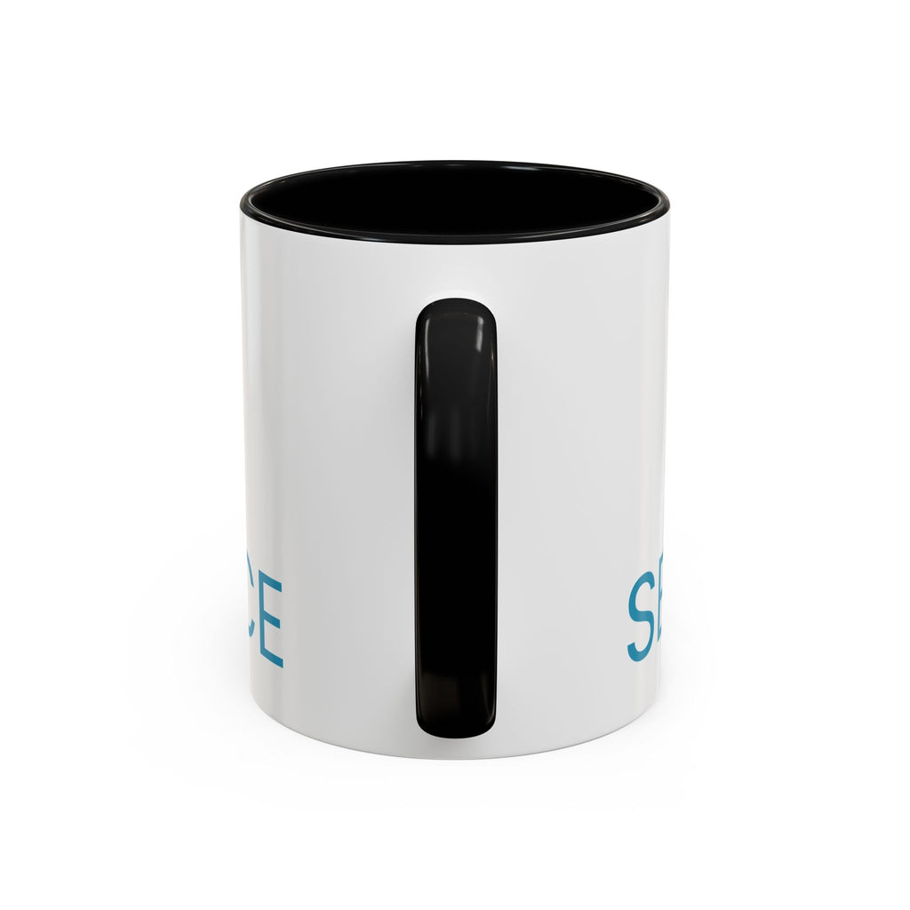 It's a Good Day for Seeking Peace Coffee Mug — Inspirational Accent Mug