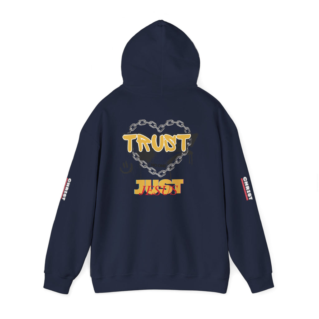 Trust No One Just Jesus Hoodie —  Pullover