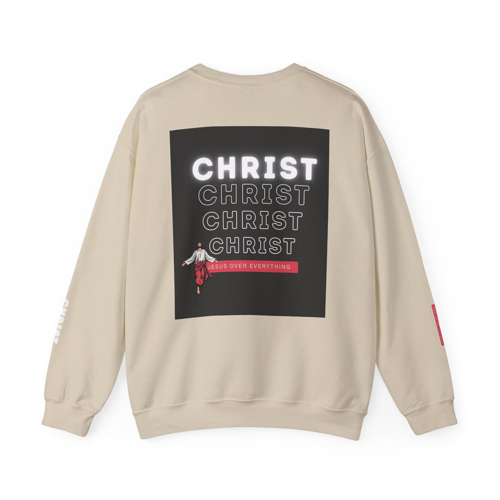 Trust No One Just Jesus Sweatshirt