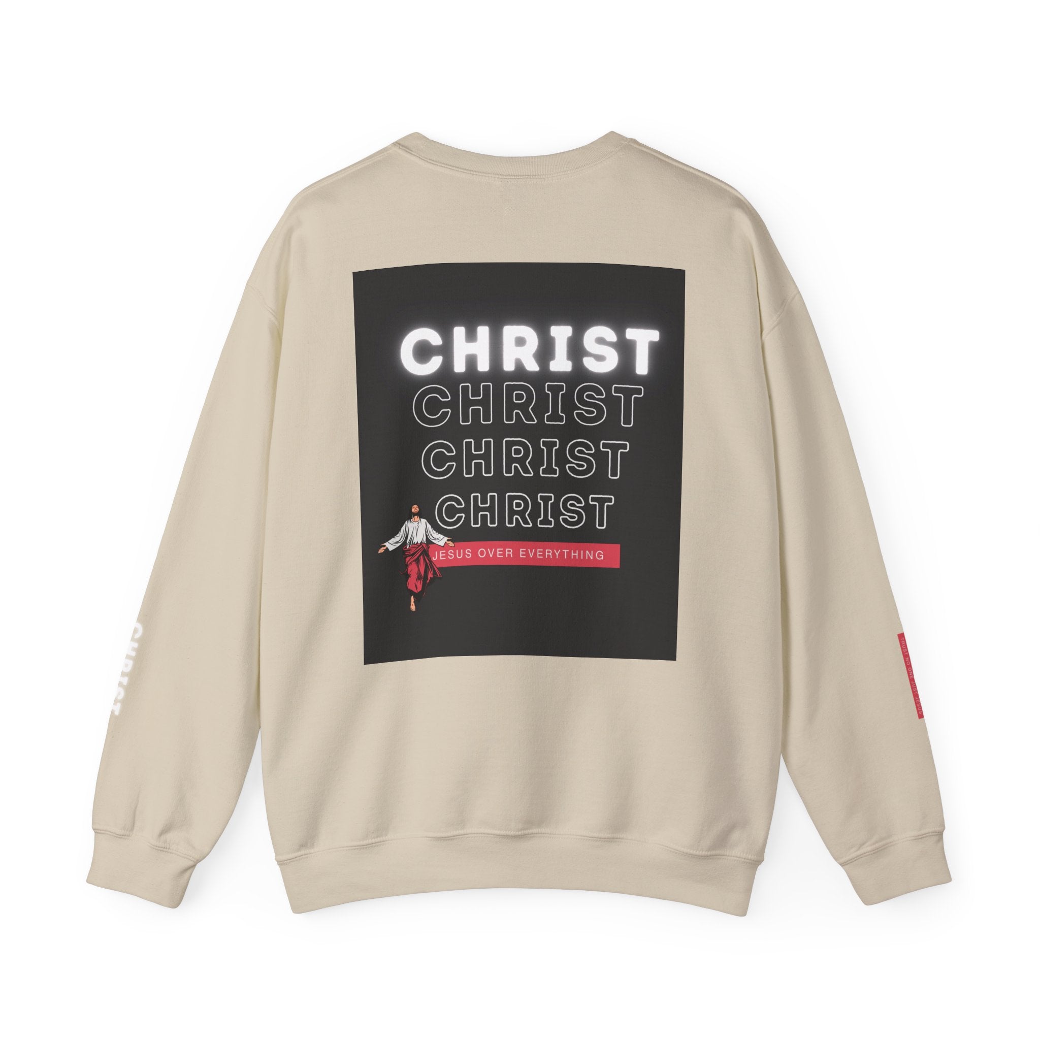 Trust No One Just Jesus Sweatshirt