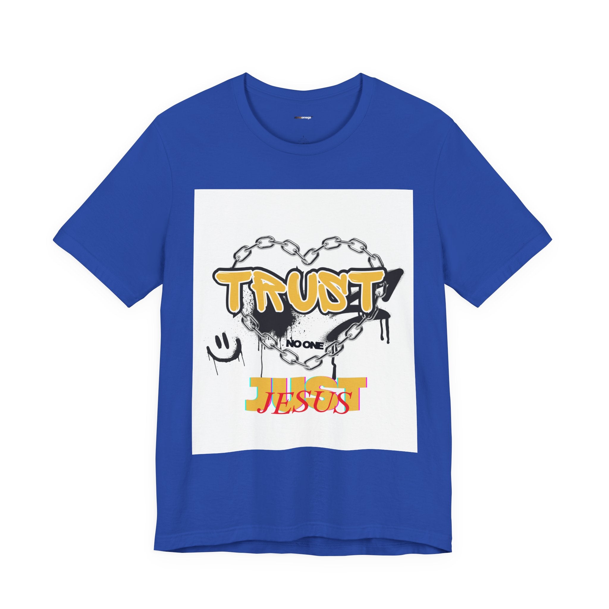 Trust No One Just Jesus T-Shirt