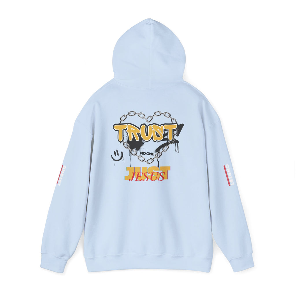 Trust No One Just Jesus Hoodie —  Pullover