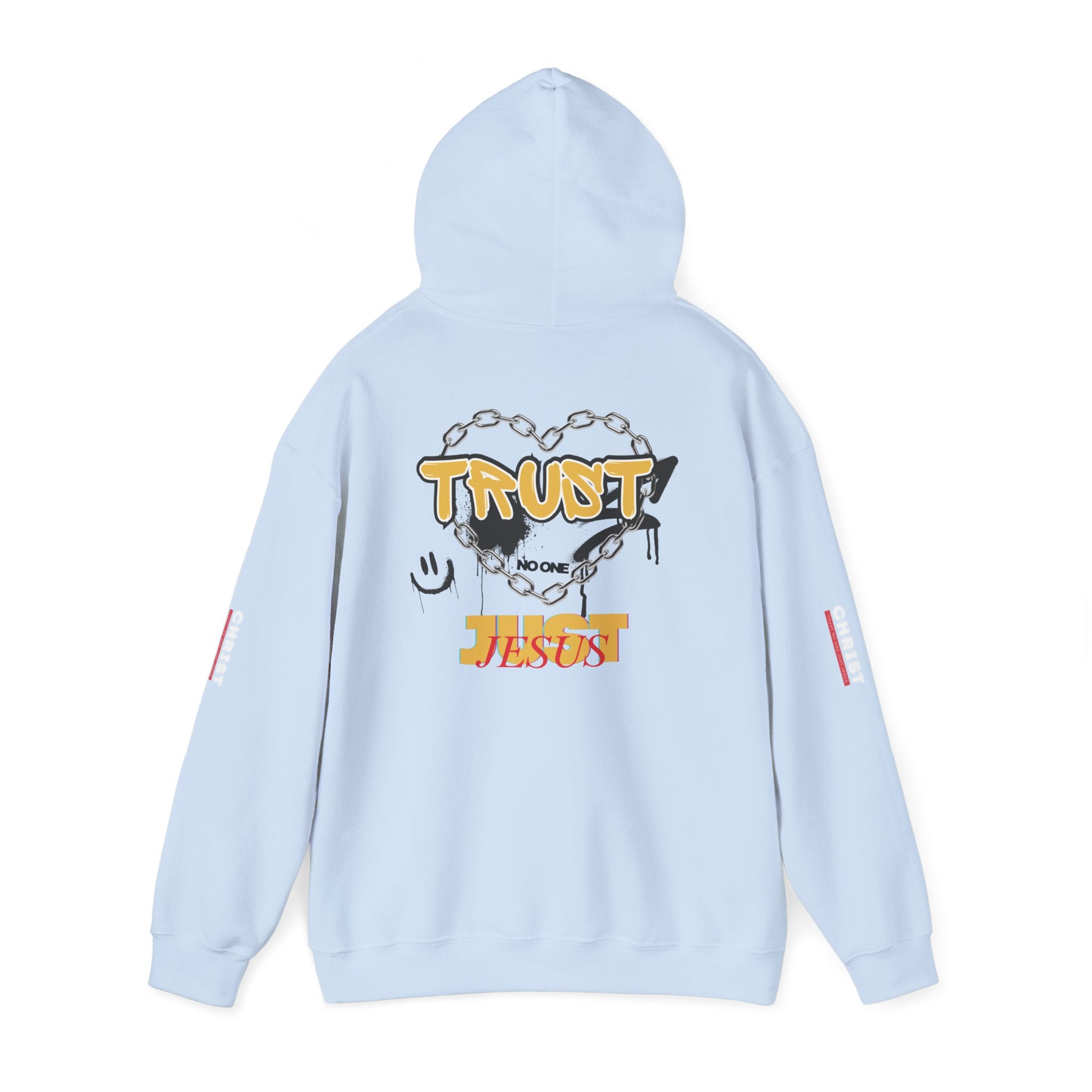 Trust No One Just Jesus Hoodie —  Pullover