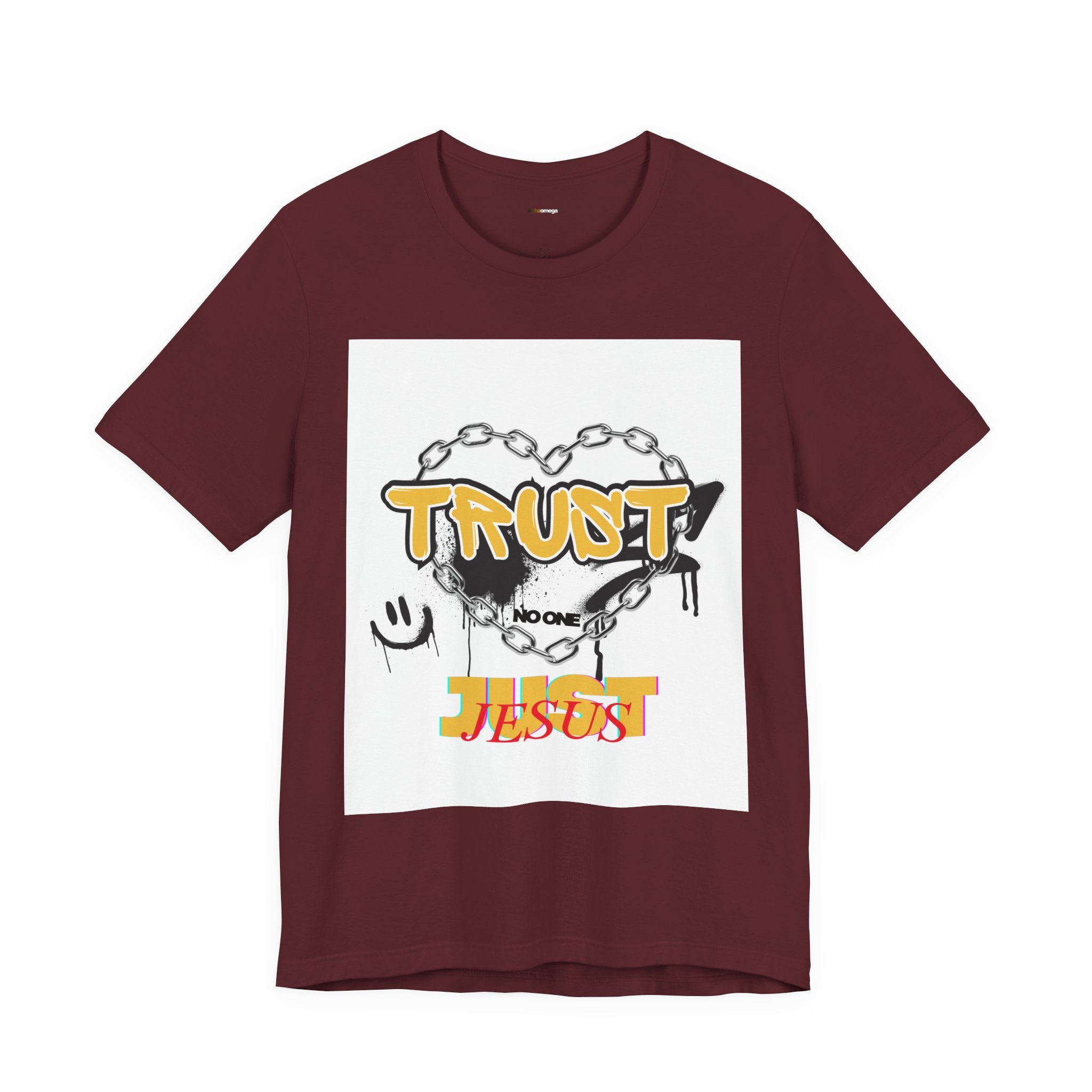 Trust No One Just Jesus T-Shirt