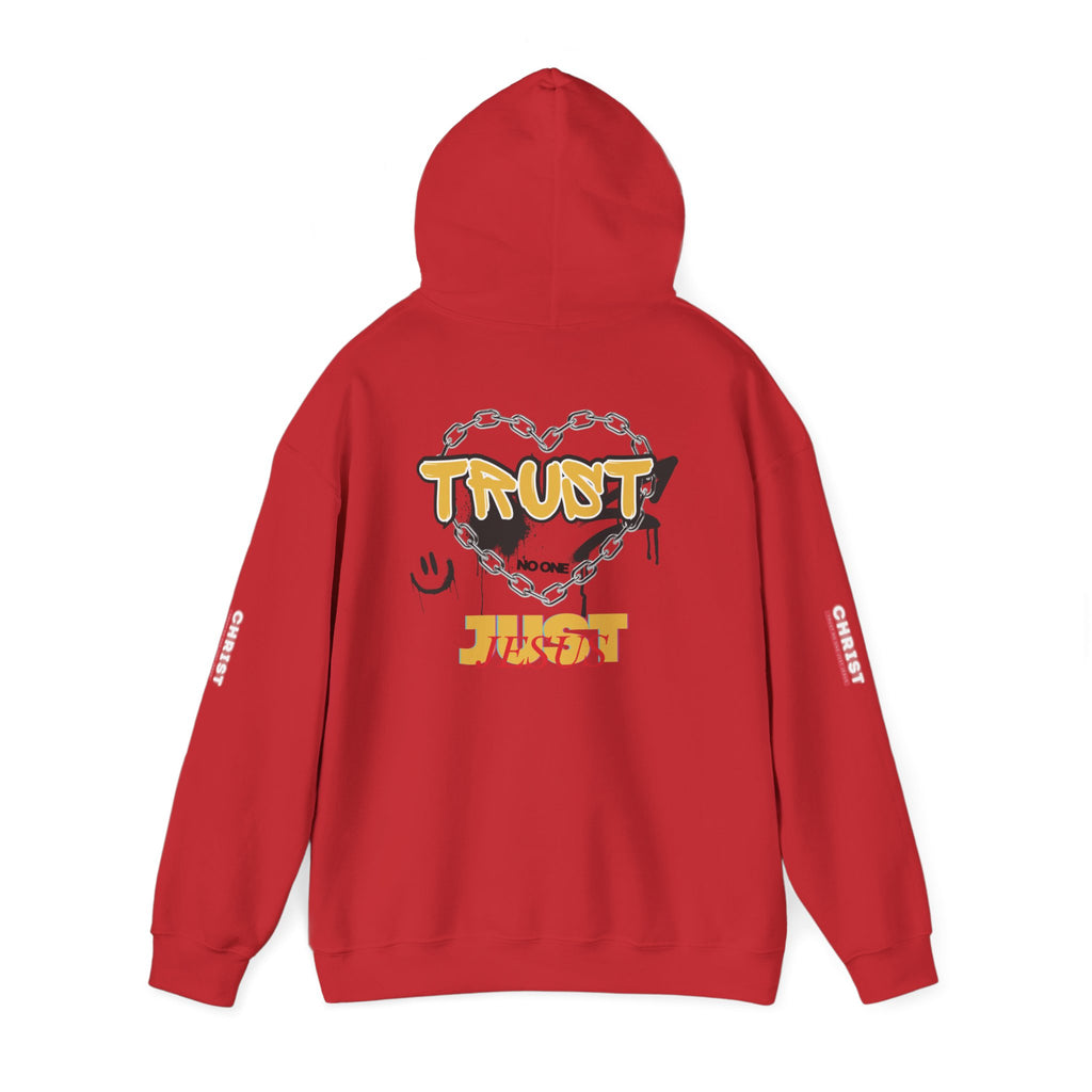 Trust No One Just Jesus Hoodie —  Pullover