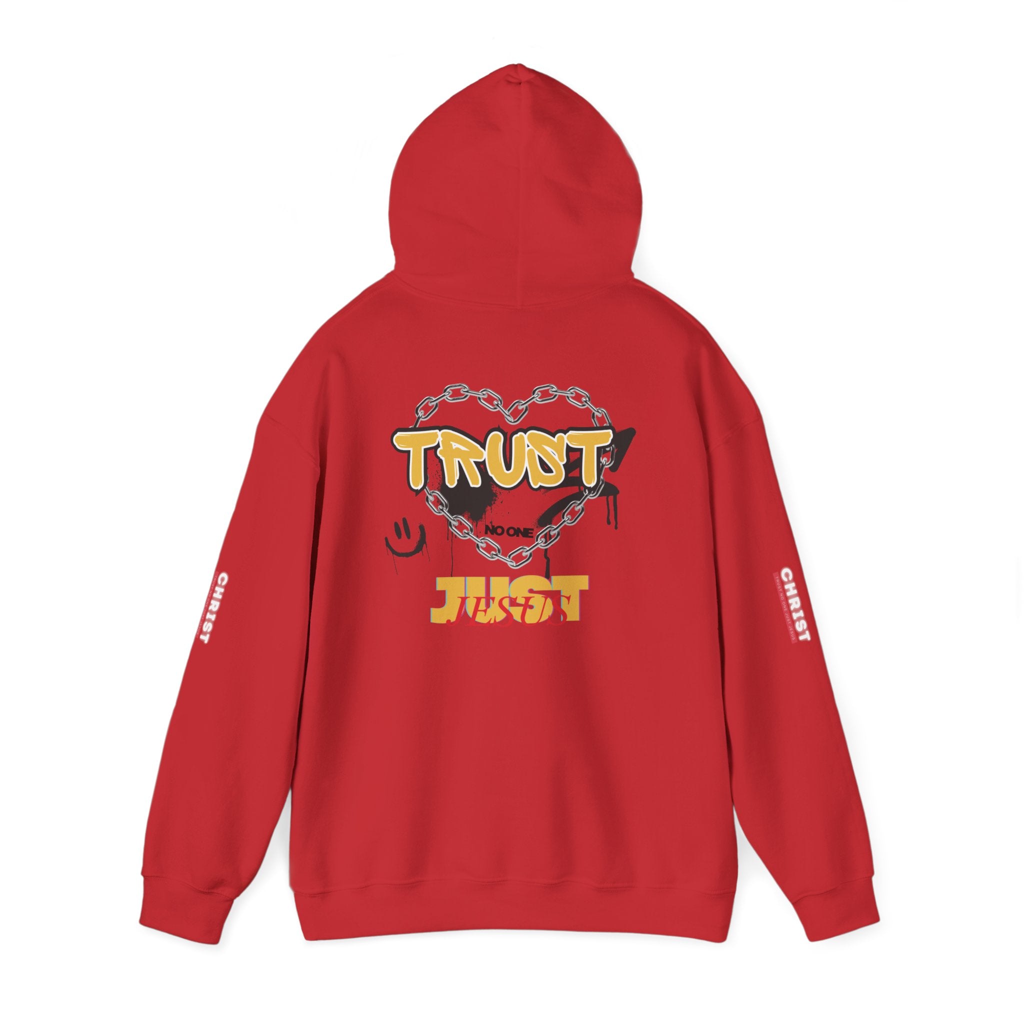 Trust No One Just Jesus Hoodie —  Pullover