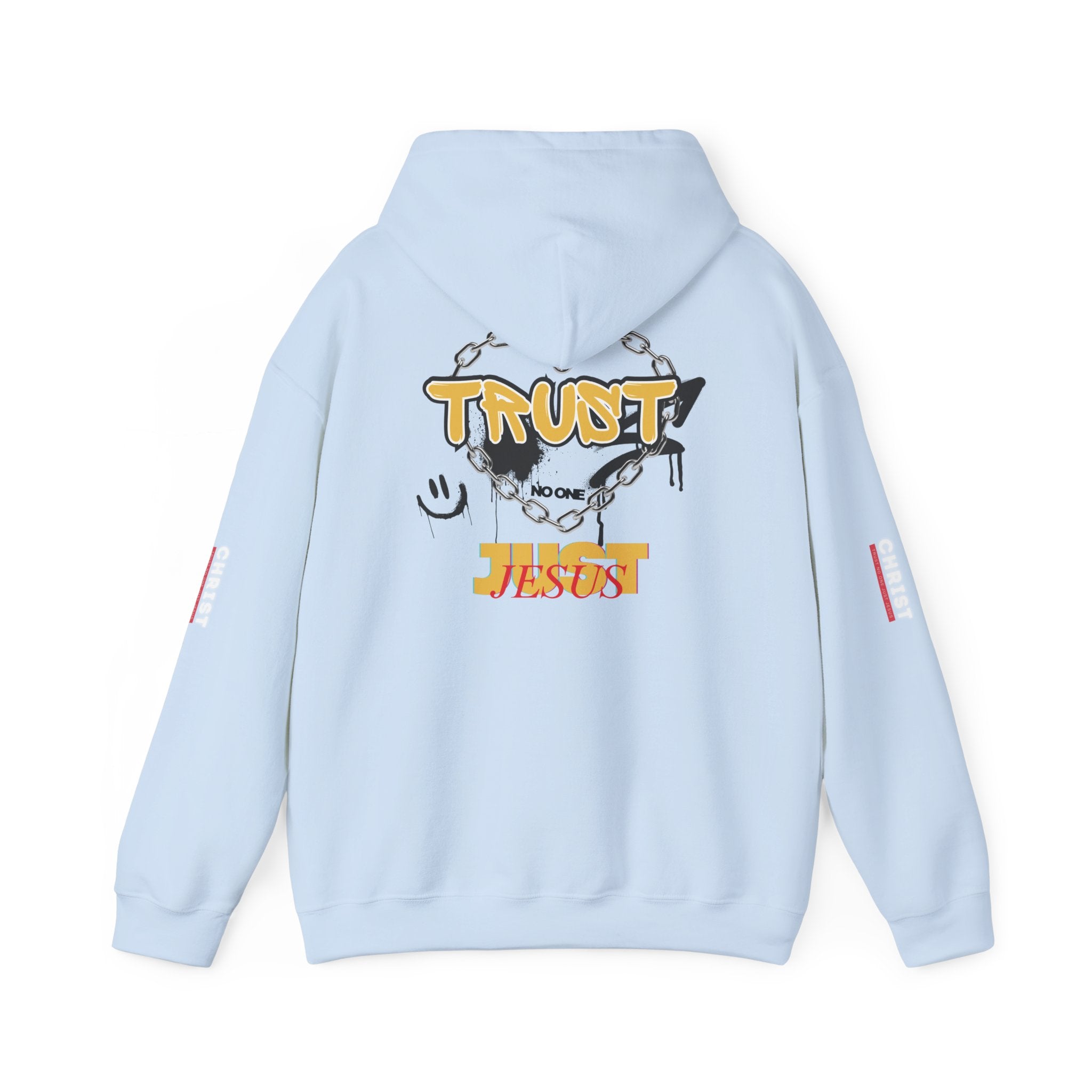 Trust No One Just Jesus Hoodie —  Pullover