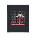 Christmas - Jesus over everything Velveteen Plush Blanket – Cozy Self-Care Throw