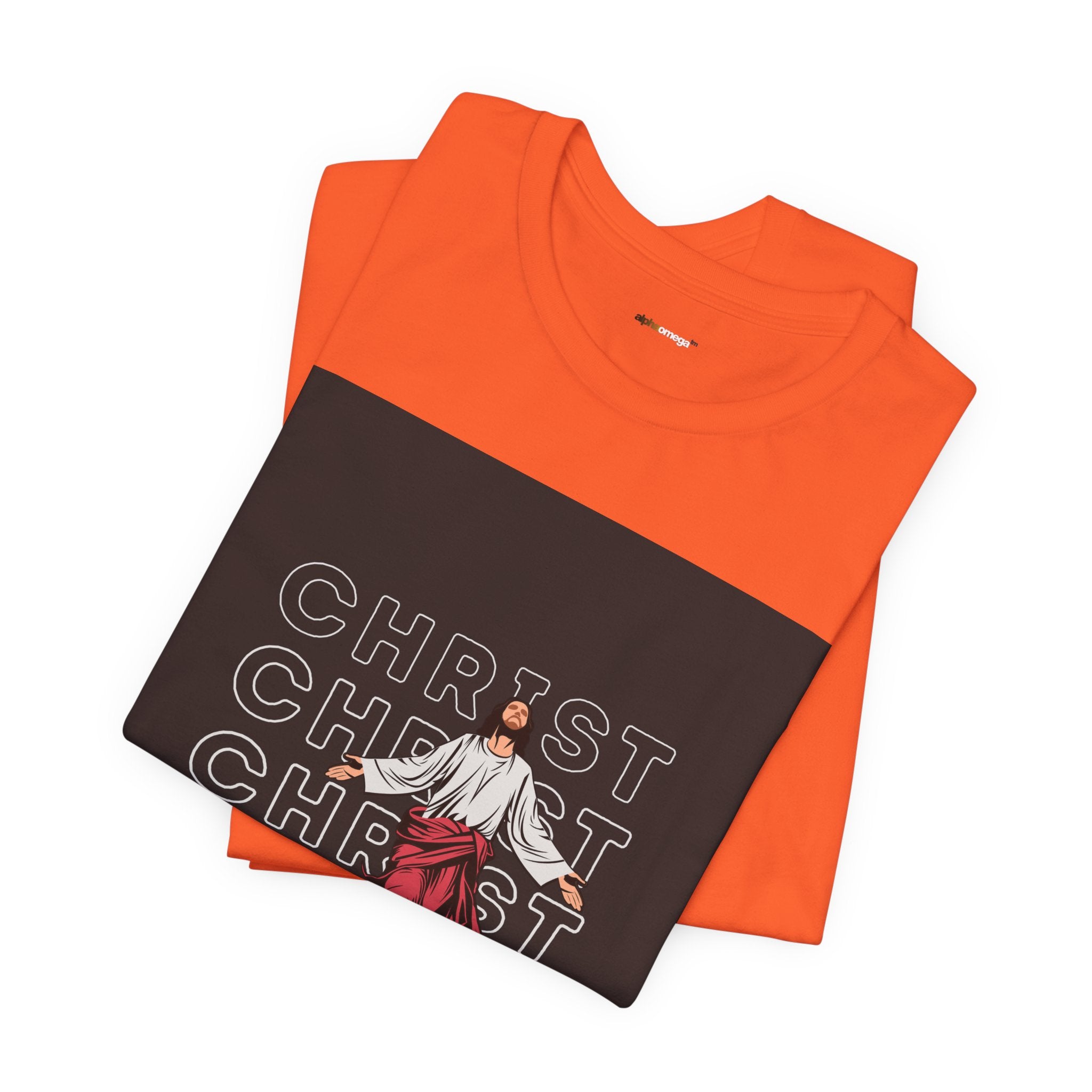 Christ - Jesus over everything Tee — Positive Message Graphic T-Shirt