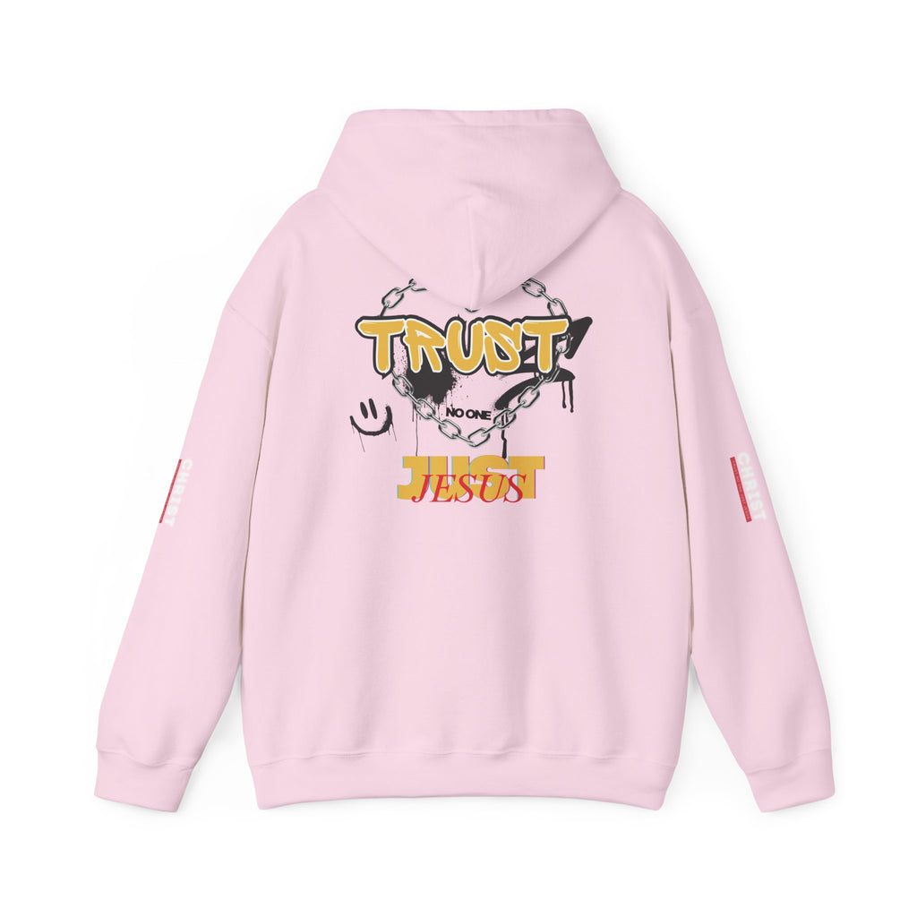 Trust No One Just Jesus Hoodie —  Pullover