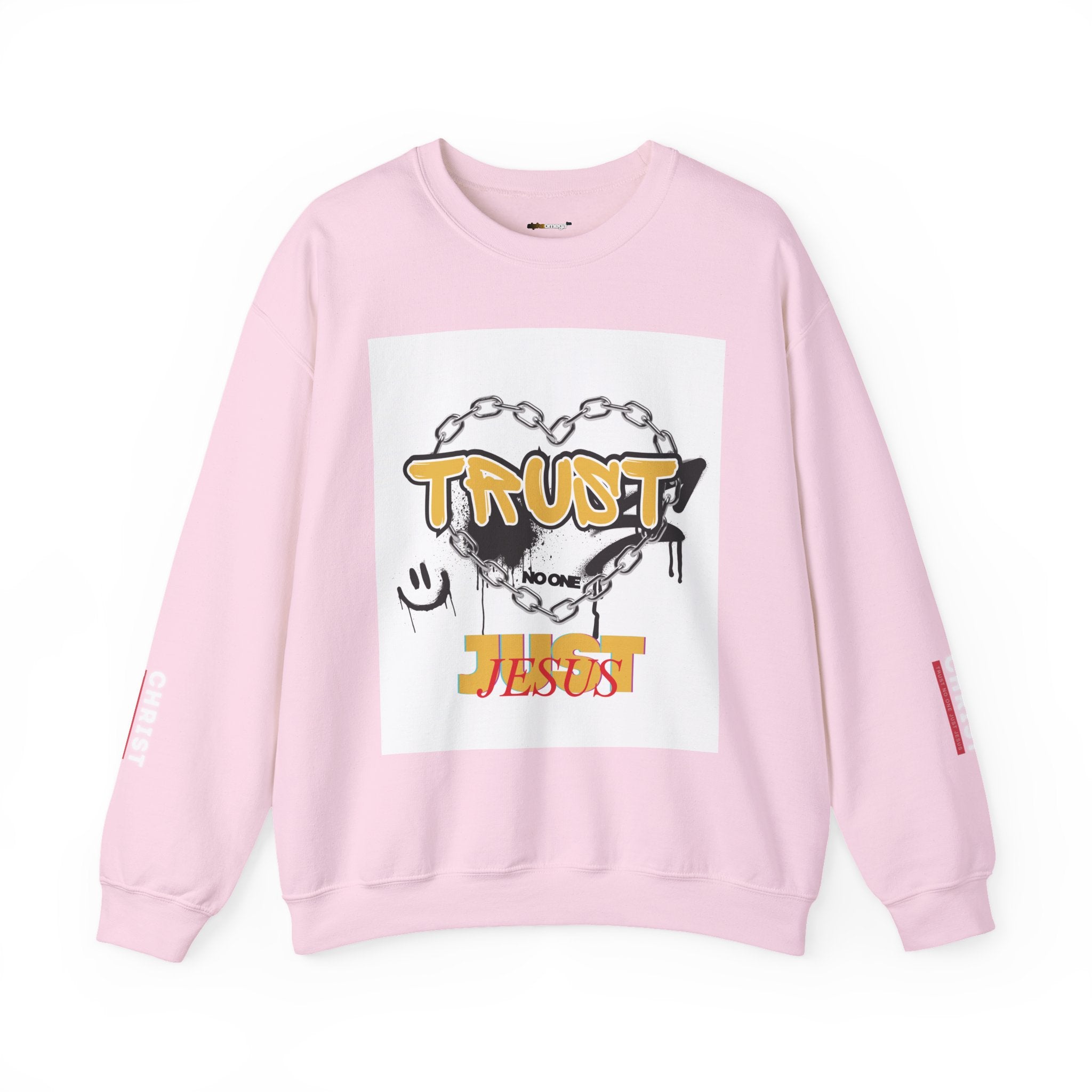 Trust No One Just Jesus Sweatshirt