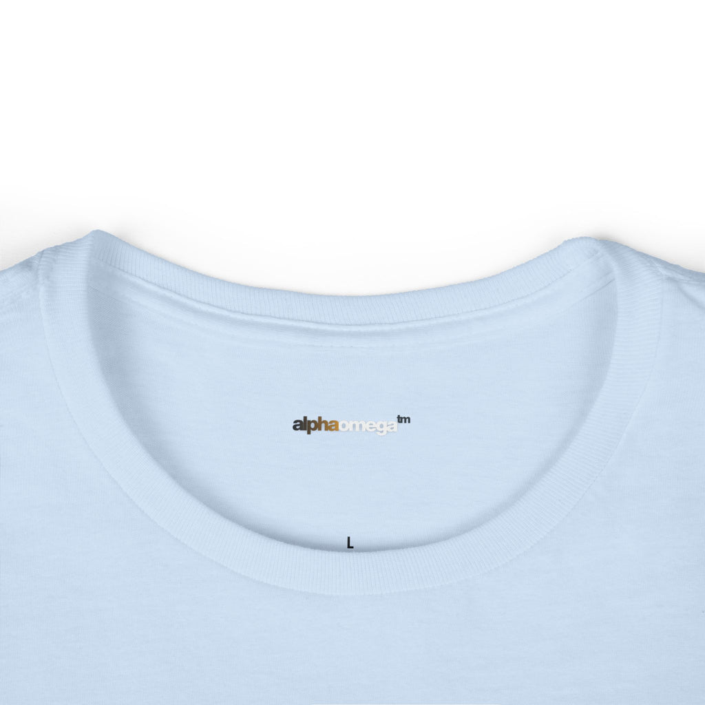 Christ Jesus Over Everything Girl Floral Tee - Women's Inspirational Christian Shirt