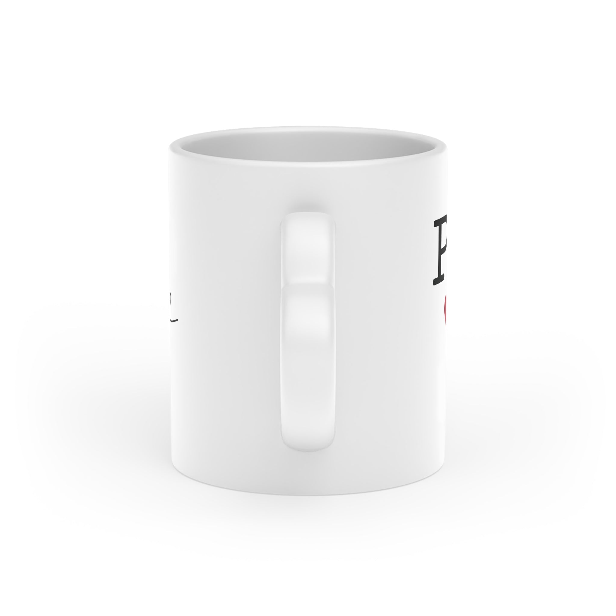 Mug — "Pray More, Worry Less" Inspirational Coffee Mug