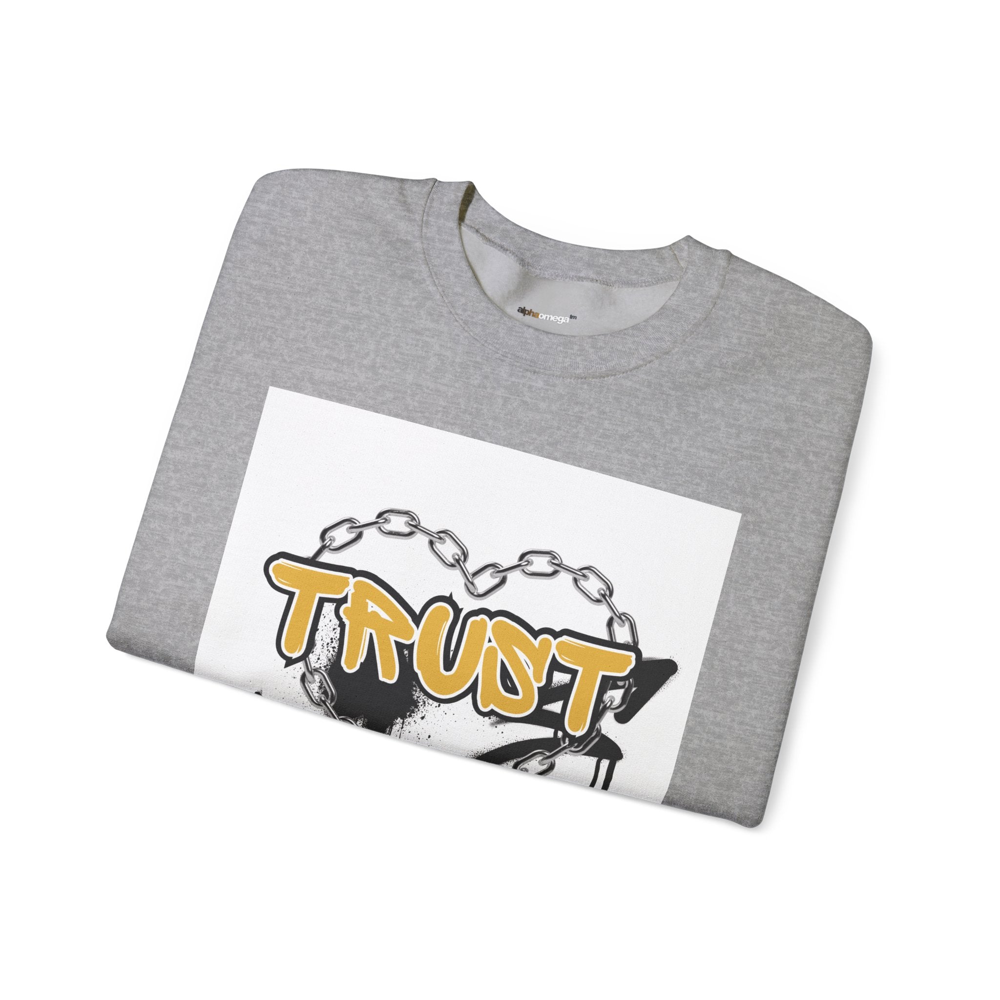 Trust No One Just Jesus Sweatshirt