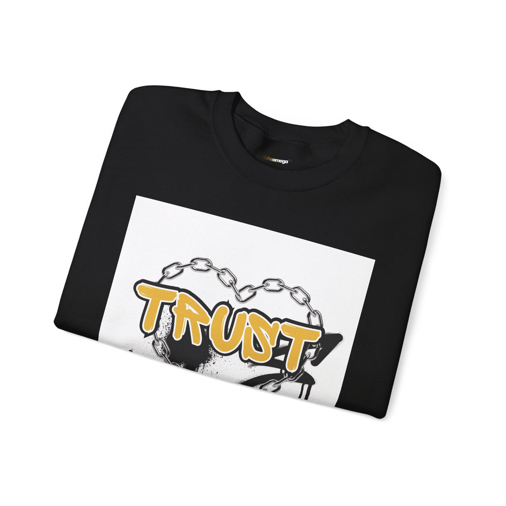 Trust No One Just Jesus Sweatshirt