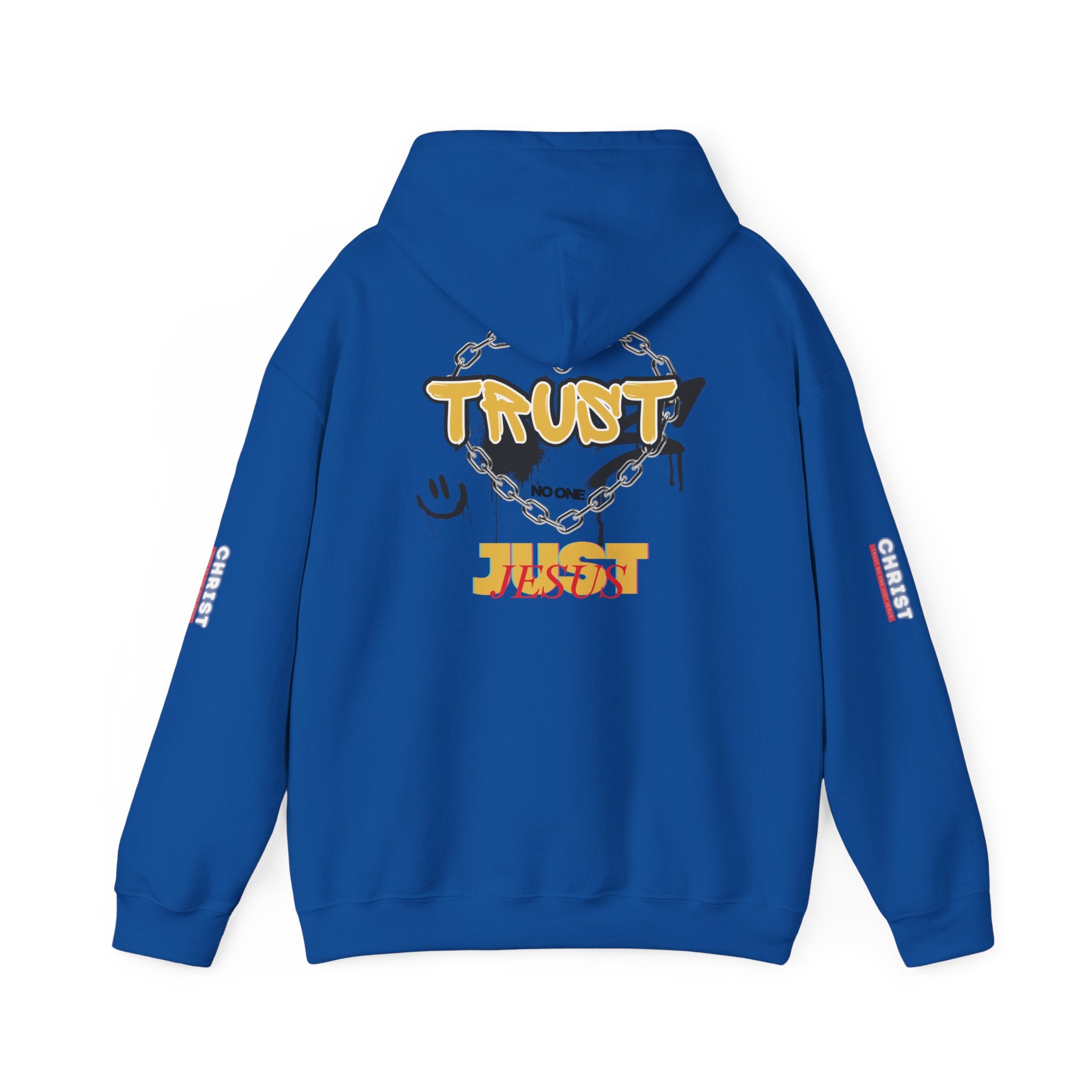 Trust No One Just Jesus Hoodie —  Pullover