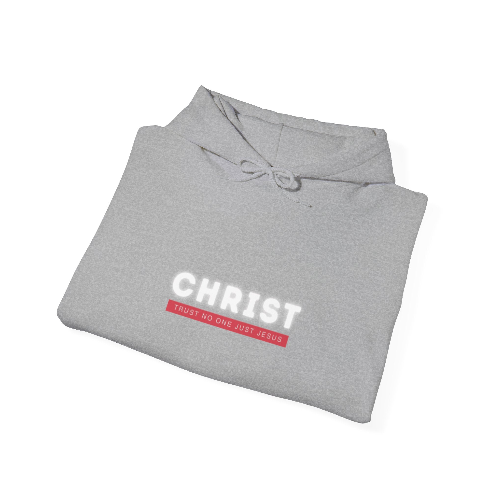 Trust No One Just Jesus Hoodie —  Pullover
