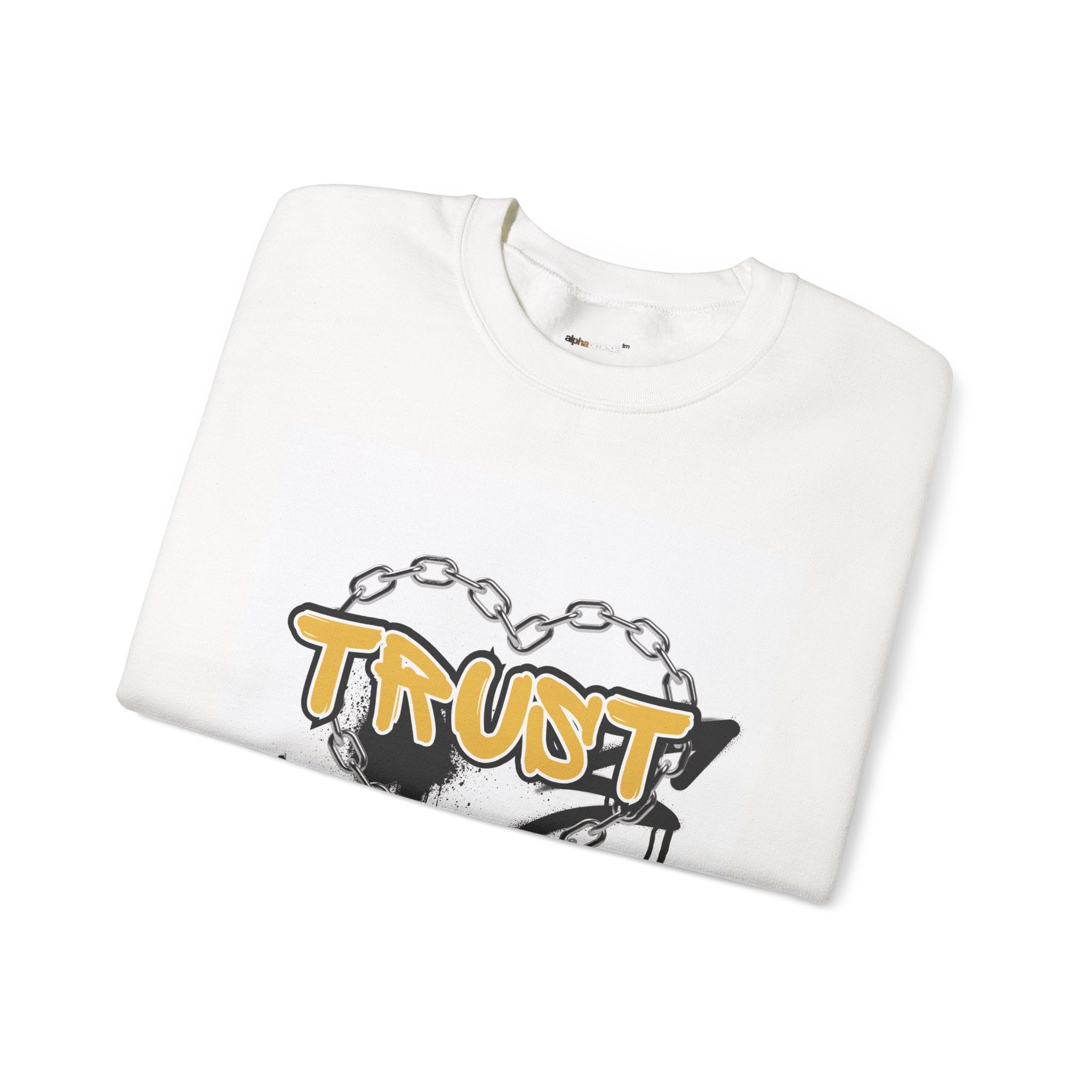 Trust No One Just Jesus Sweatshirt