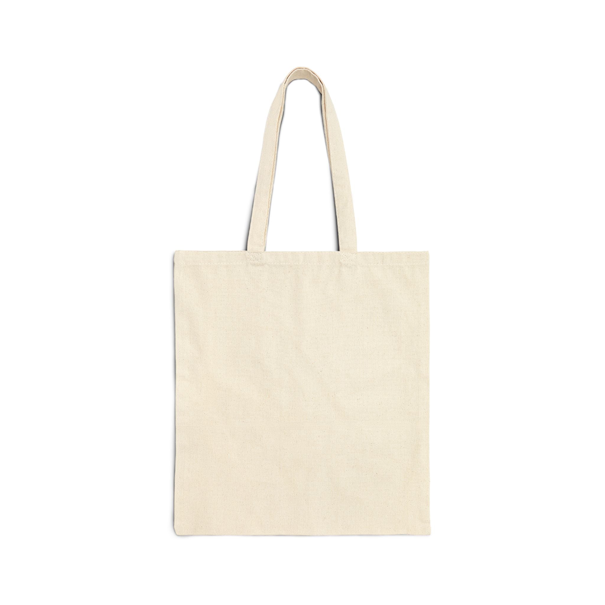 Christ - Jesus over everything Canvas Tote Bag — Positive Quote Eco Grocery Shopper