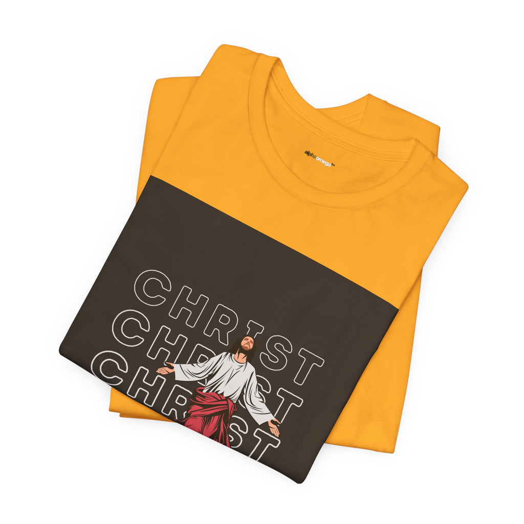 Christ - Jesus over everything Tee — Positive Message Graphic T-Shirt