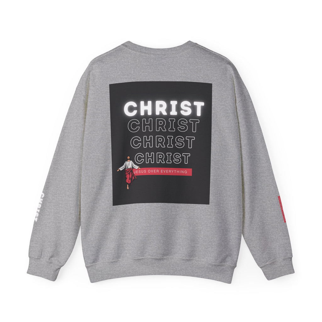 Trust No One Just Jesus Sweatshirt