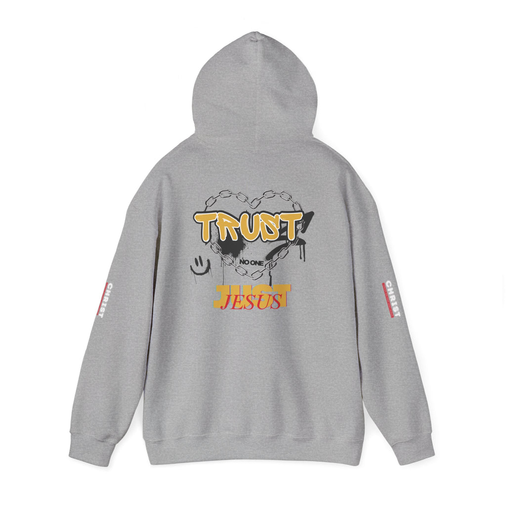 Trust No One Just Jesus Hoodie —  Pullover