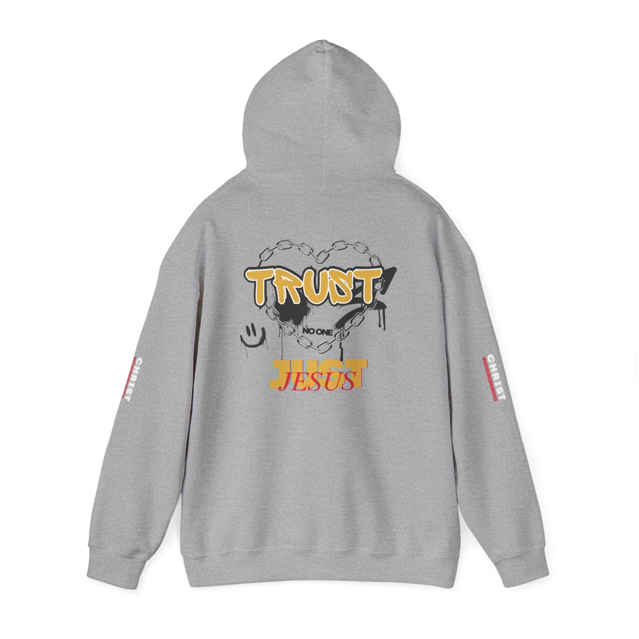 Trust No One Just Jesus Hoodie —  Pullover