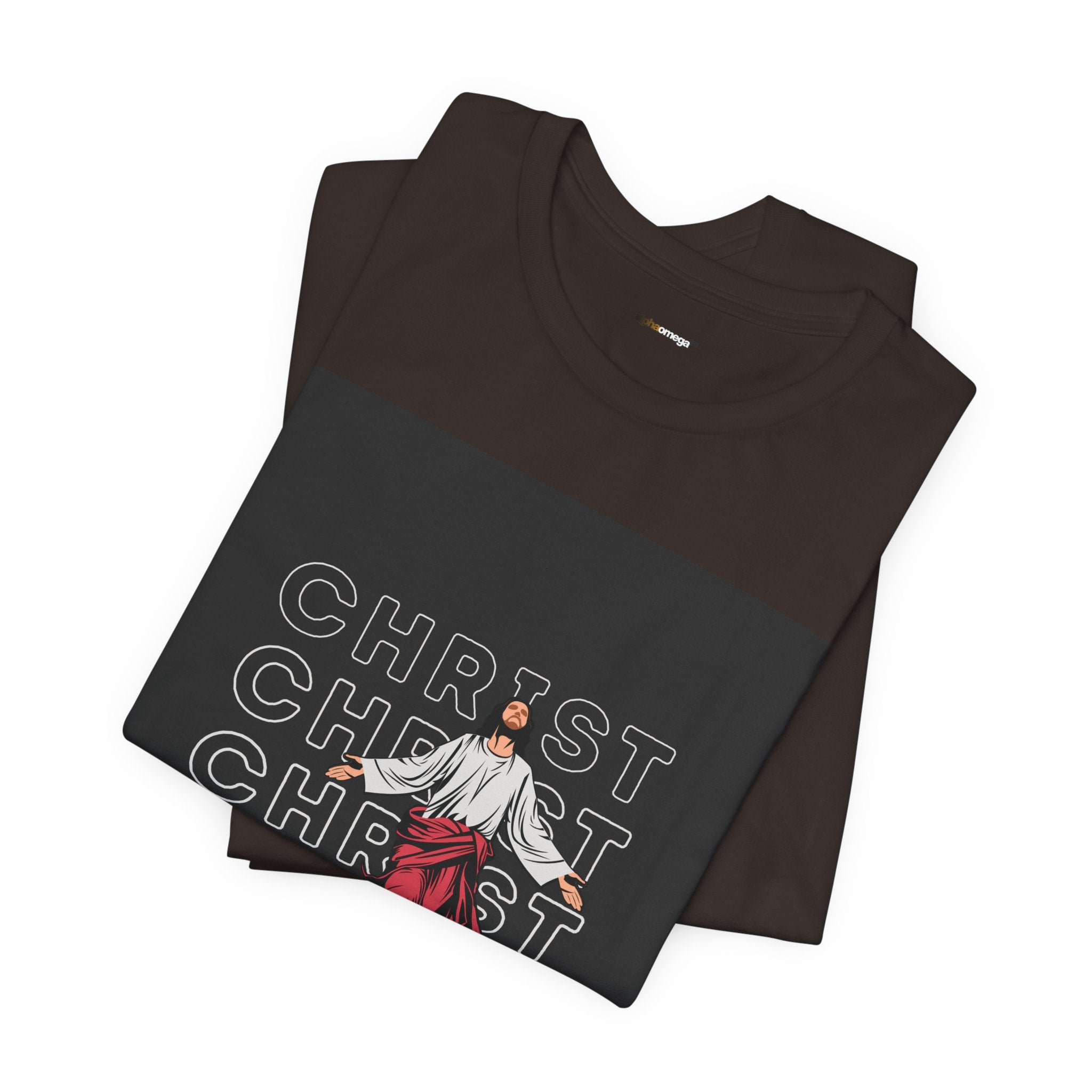 Christ - Jesus over everything Tee — Positive Message Graphic T-Shirt
