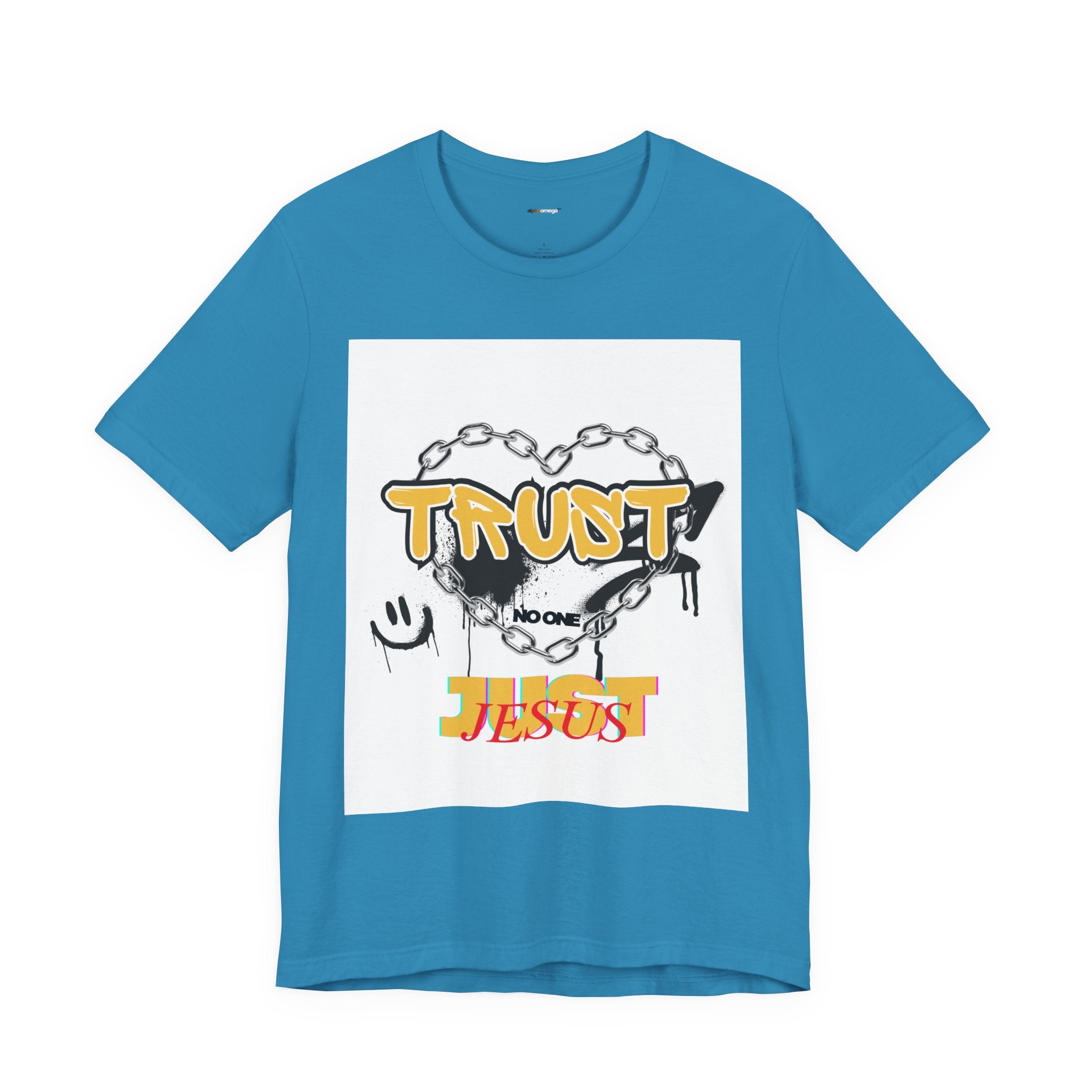 Trust No One Just Jesus T-Shirt